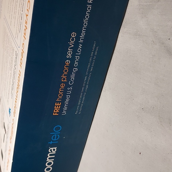 Ooma Telo Home Phone Service System NEW In Original Box - Picture 6 of 8